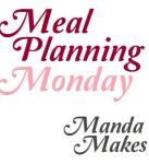 Meal Planning Monday 5/28